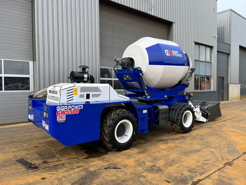 Giga power GW5500 4x4 concrete mixer - Betonmixer: 5 kép. Giga power GW5500 4x4 concrete mixer - Betonmixer: 5 kép.