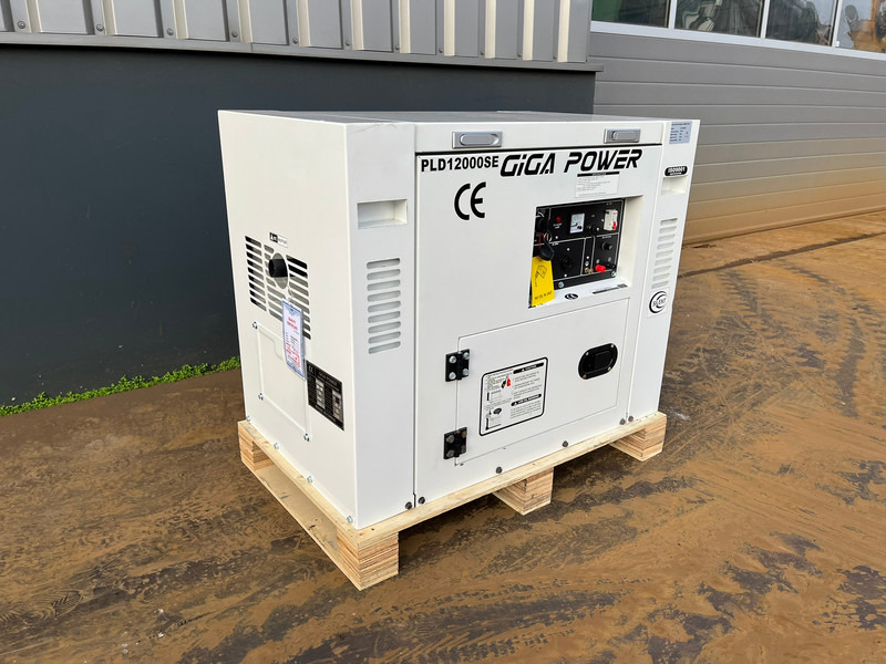 Giga power PLD12000SE 10 kVA silent generator - Áramfejlesztő: 5 kép. Giga power PLD12000SE 10 kVA silent generator - Áramfejlesztő: 5 kép.