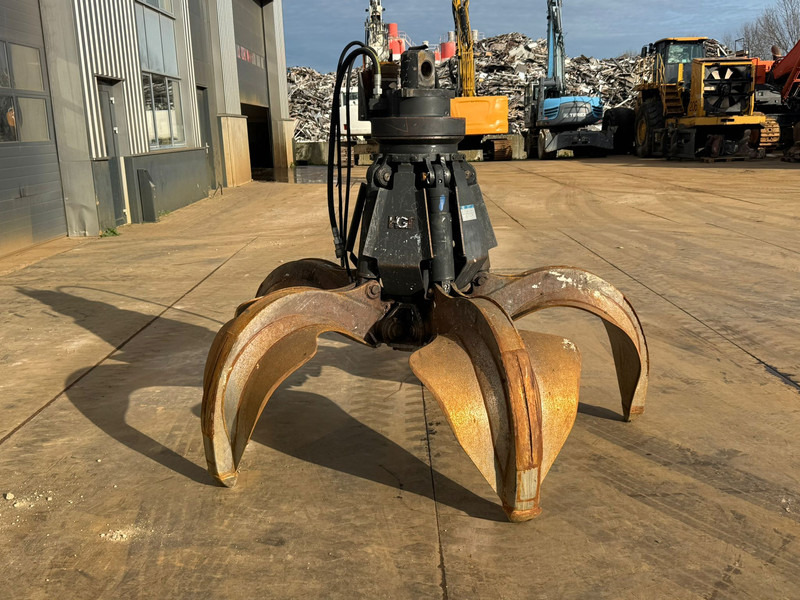 HGT 5 Tyne Grapple MT3.6-B-0600-5-HG - Polip kanál: 3 kép. HGT 5 Tyne Grapple MT3.6-B-0600-5-HG - Polip kanál: 3 kép.