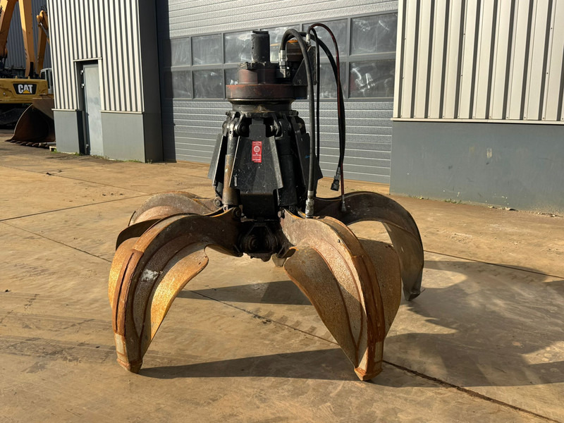 HGT 5 Tyne Grapple MT3.6-B-0600-5-HG - Polip kanál: 1 kép. HGT 5 Tyne Grapple MT3.6-B-0600-5-HG - Polip kanál: 1 kép.