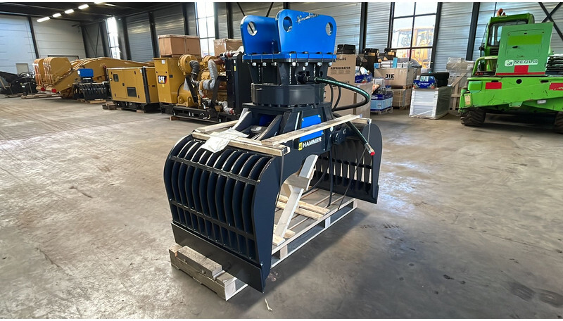 Hammer GR210D (fits 24-35 ton excavator) - Polip kanál: 2 kép. Hammer GR210D (fits 24-35 ton excavator) - Polip kanál: 2 kép.