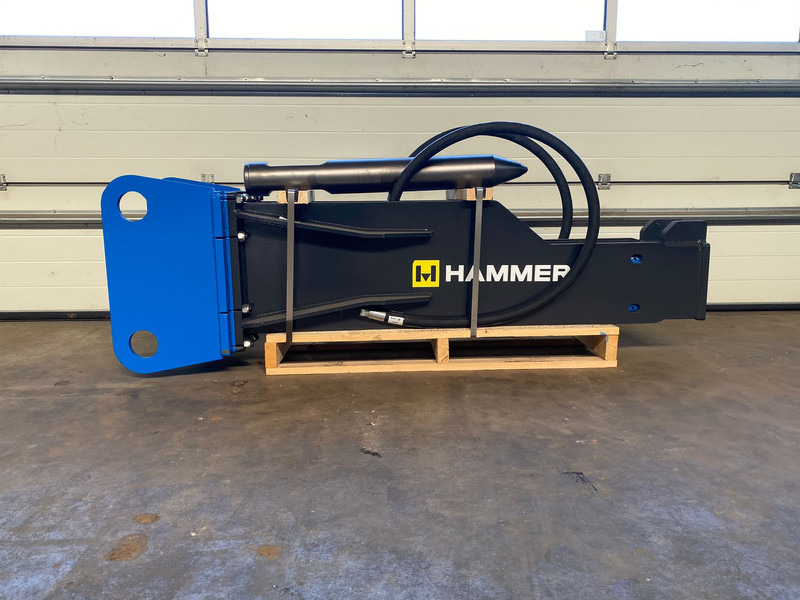 Hammer HS1000 - Hidraulikus törőfej: 1 kép. Hammer HS1000 - Hidraulikus törőfej: 1 kép.