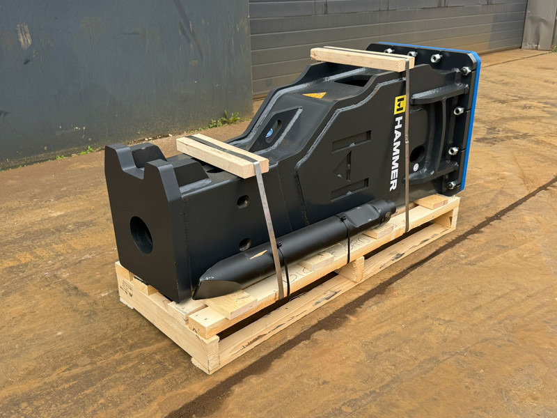 Hammer HS1000 - Hidraulikus törőfej: 5 kép. Hammer HS1000 - Hidraulikus törőfej: 5 kép.