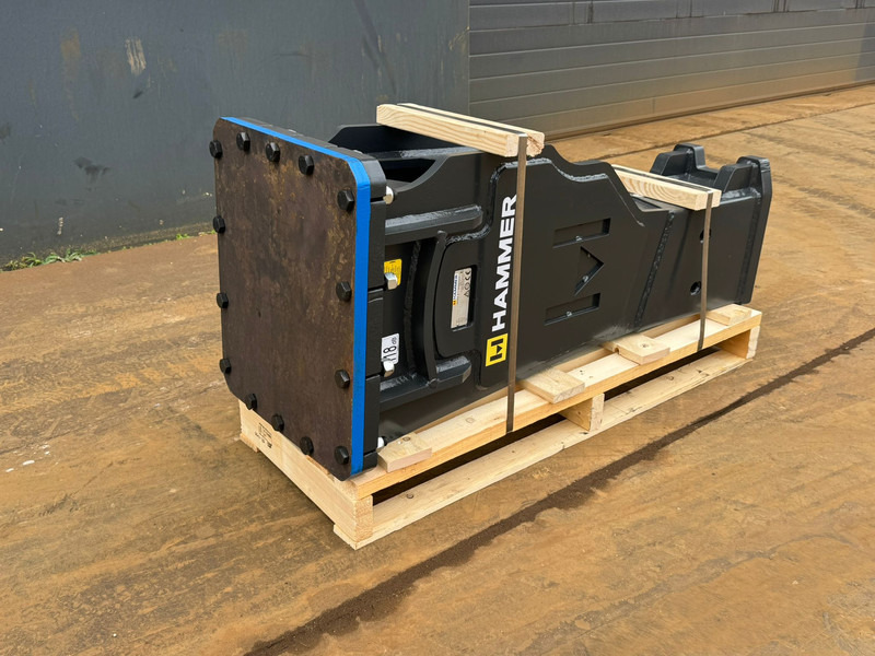 Hammer HS1000 - Hidraulikus törőfej: 2 kép. Hammer HS1000 - Hidraulikus törőfej: 2 kép.