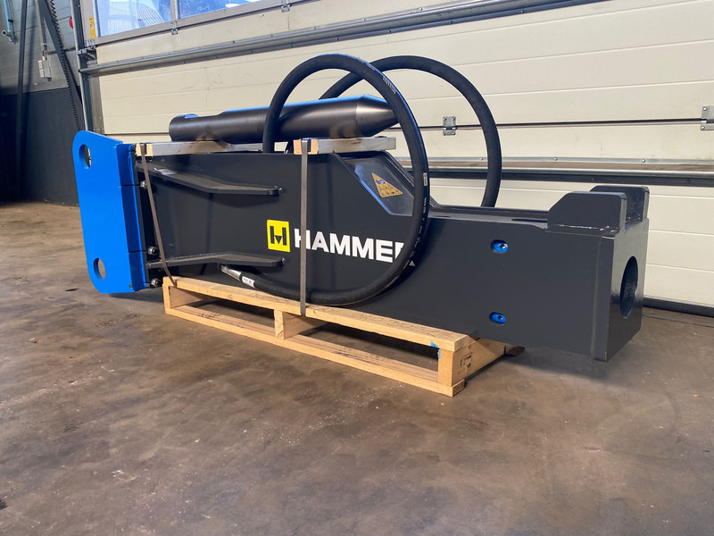 Hammer HS1000 - Hidraulikus törőfej: 3 kép. Hammer HS1000 - Hidraulikus törőfej: 3 kép.