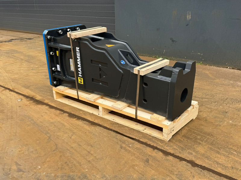 Hammer HS1000 - Hidraulikus törőfej: 3 kép. Hammer HS1000 - Hidraulikus törőfej: 3 kép.