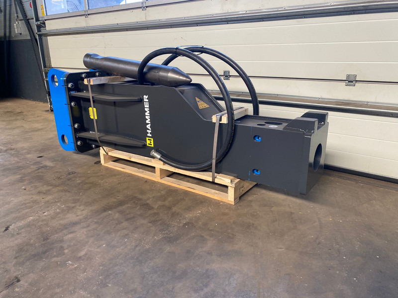 Hammer HS1500 - Hidraulikus törőfej: 2 kép. Hammer HS1500 - Hidraulikus törőfej: 2 kép.