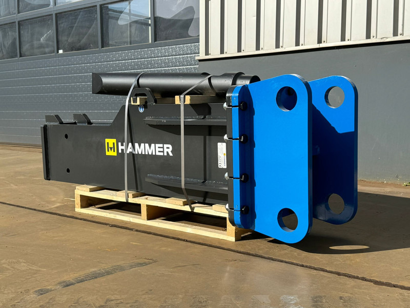 Hammer HS1700 - Hidraulikus törőfej: 2 kép. Hammer HS1700 - Hidraulikus törőfej: 2 kép.
