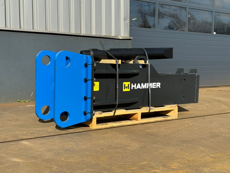 Hammer HS1700 - Hidraulikus törőfej: 2 kép. Hammer HS1700 - Hidraulikus törőfej: 2 kép.