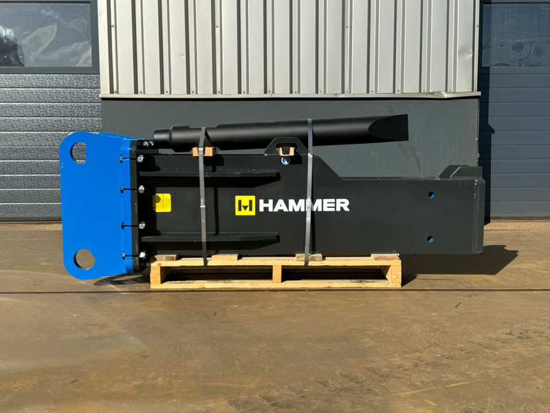 Hammer HS1700 - Hidraulikus törőfej: 1 kép. Hammer HS1700 - Hidraulikus törőfej: 1 kép.