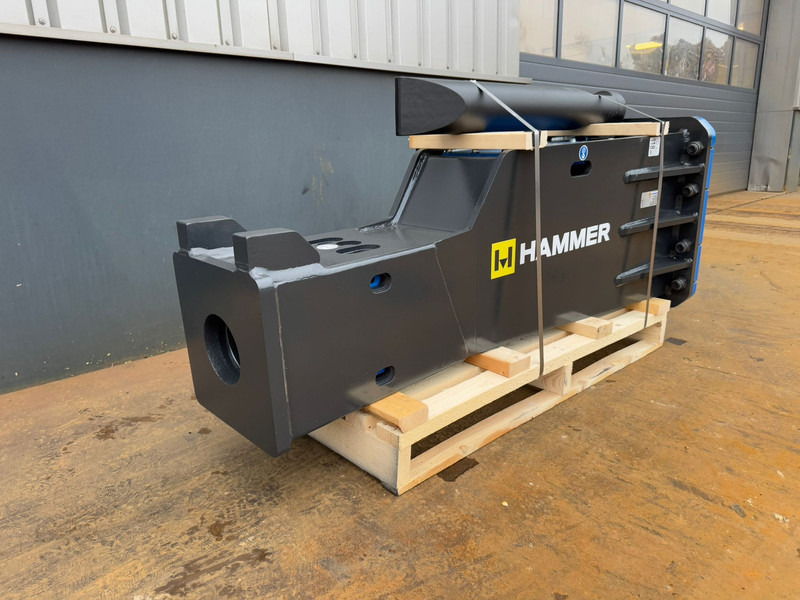 Hammer HS1700 - Hidraulikus törőfej: 2 kép. Hammer HS1700 - Hidraulikus törőfej: 2 kép.