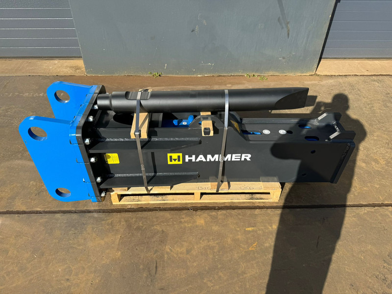 Hammer HS1700 - Hidraulikus törőfej: 5 kép. Hammer HS1700 - Hidraulikus törőfej: 5 kép.