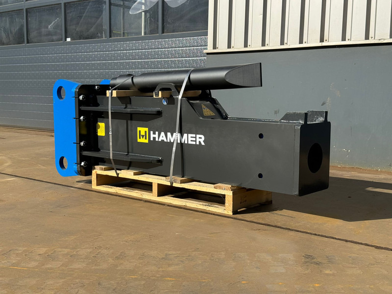 Hammer HS1700 - Hidraulikus törőfej: 4 kép. Hammer HS1700 - Hidraulikus törőfej: 4 kép.