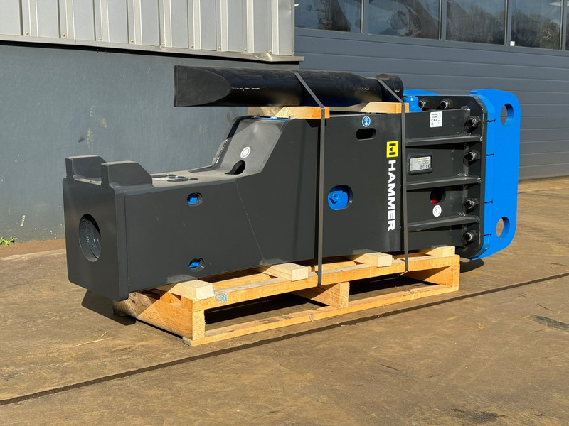 Hammer HS2000 - Hidraulikus törőfej: 4 kép. Hammer HS2000 - Hidraulikus törőfej: 4 kép.