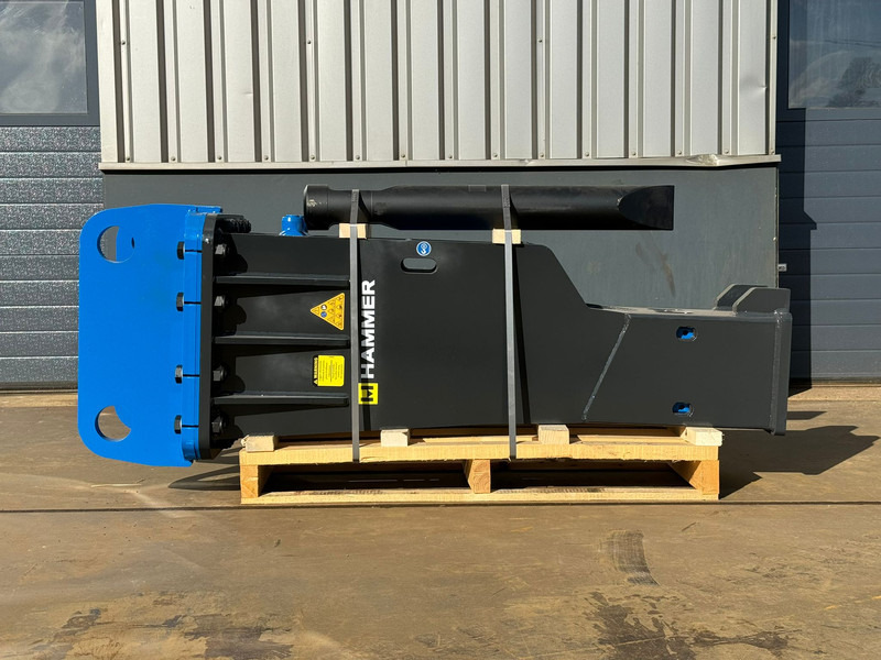 Hammer HS2000 - Hidraulikus törőfej: 1 kép. Hammer HS2000 - Hidraulikus törőfej: 1 kép.