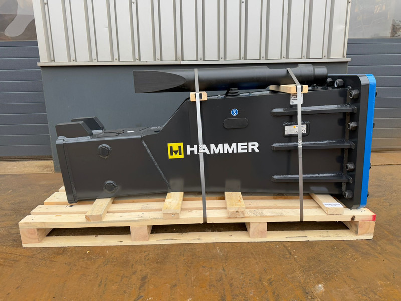 Hammer HS2400 - Hidraulikus törőfej: 1 kép. Hammer HS2400 - Hidraulikus törőfej: 1 kép.