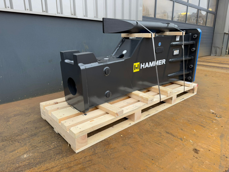 Hammer HS2400 - Hidraulikus törőfej: 3 kép. Hammer HS2400 - Hidraulikus törőfej: 3 kép.