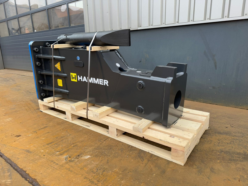 Hammer HS2400 - Hidraulikus törőfej: 4 kép. Hammer HS2400 - Hidraulikus törőfej: 4 kép.