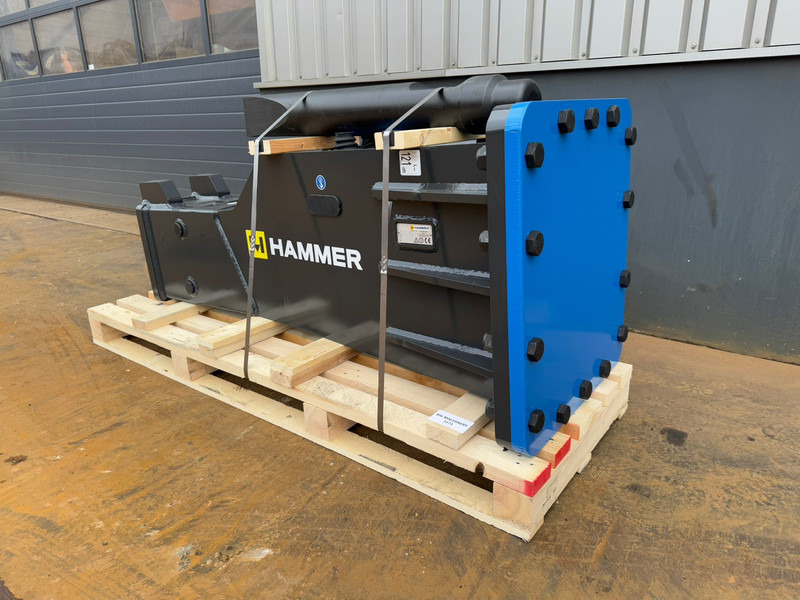 Hammer HS2400 - Hidraulikus törőfej: 2 kép. Hammer HS2400 - Hidraulikus törőfej: 2 kép.