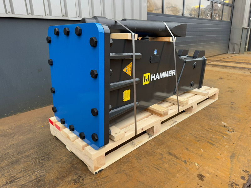 Hammer HS2400 - Hidraulikus törőfej: 4 kép. Hammer HS2400 - Hidraulikus törőfej: 4 kép.