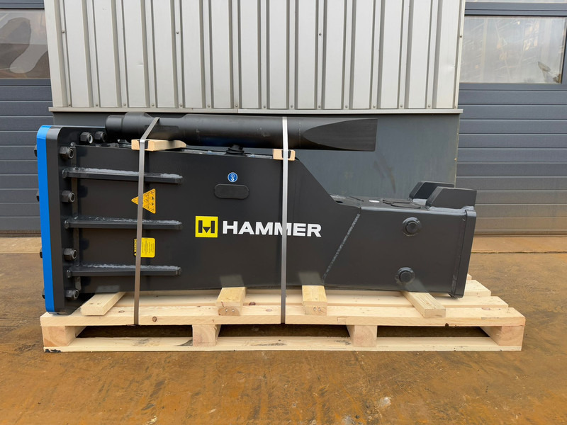 Hammer HS2400 - Hidraulikus törőfej: 3 kép. Hammer HS2400 - Hidraulikus törőfej: 3 kép.