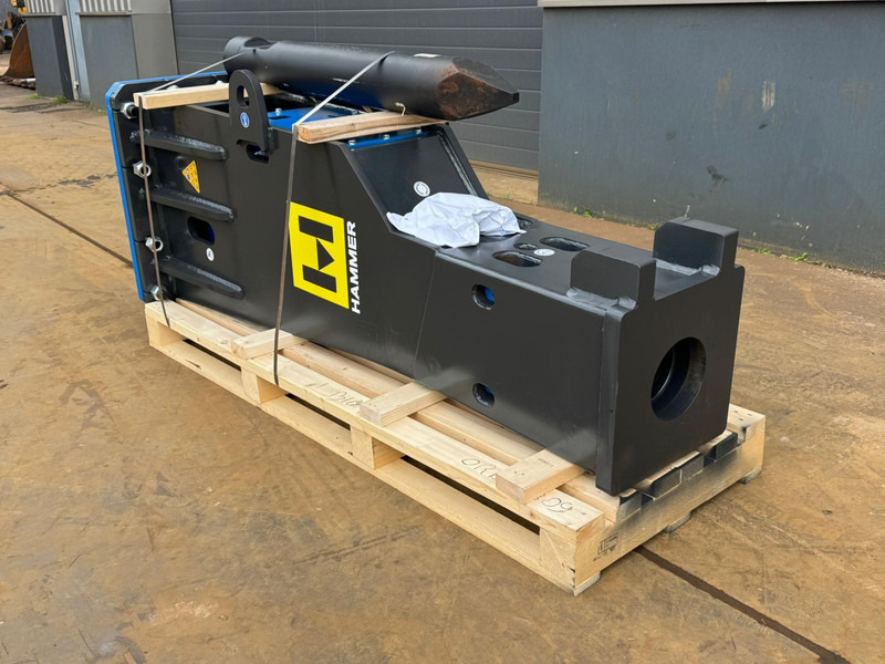 Hammer HS3200 - Hidraulikus törőfej: 3 kép. Hammer HS3200 - Hidraulikus törőfej: 3 kép.