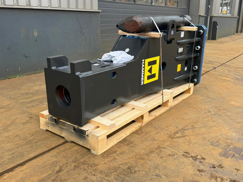 Hammer HS3200 - Hidraulikus törőfej: 5 kép. Hammer HS3200 - Hidraulikus törőfej: 5 kép.