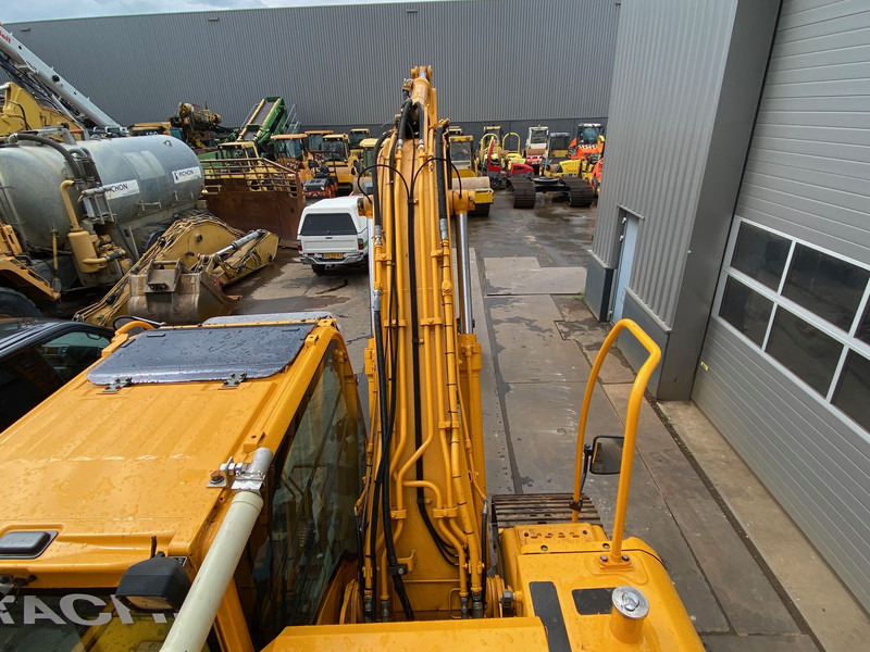 Lánctalpas kotró Hitachi ZX160 LC-3 / CE certified - Verachtert quick coupler: 10 kép.