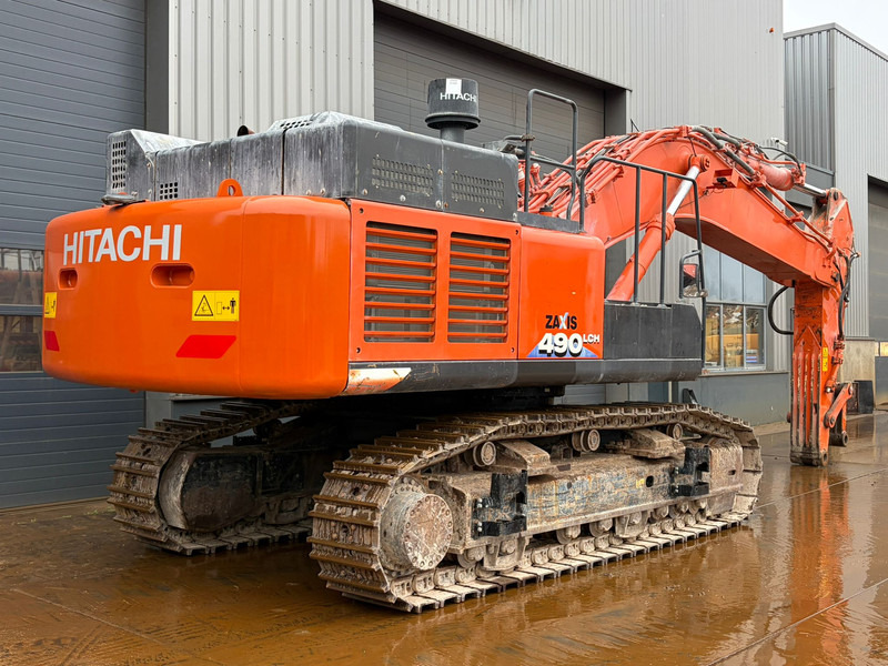 Hitachi ZX490 LCH-6-MN - Lánctalpas kotró: 5 kép. Hitachi ZX490 LCH-6-MN - Lánctalpas kotró: 5 kép.
