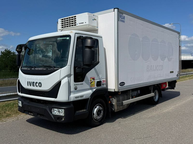 Iveco EUROCARGO ML100E19 - Hűtős teherautó: 1 kép. Iveco EUROCARGO ML100E19 - Hűtős teherautó: 1 kép.