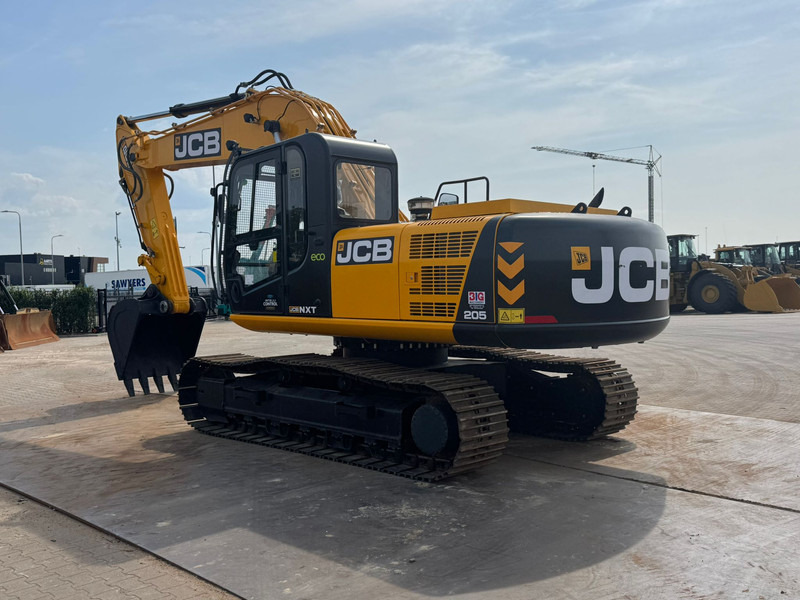 JCB 205 - Kotrógép: 1 kép. JCB 205 - Kotrógép: 1 kép.