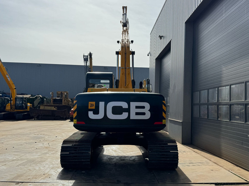 JCB 245LR Long Reach Excavator - Kotrógép: 4 kép. JCB 245LR Long Reach Excavator - Kotrógép: 4 kép.