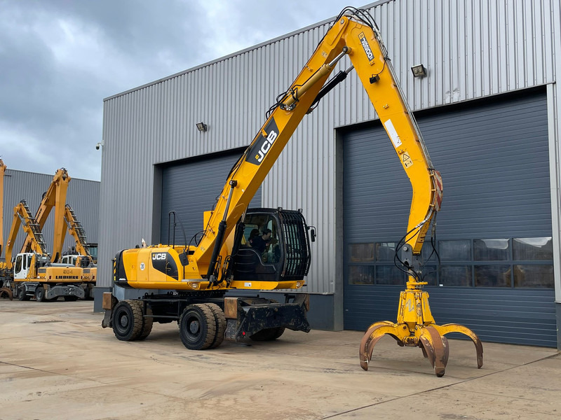 JCB JS200W - Hulladék kotró: 5 kép. JCB JS200W - Hulladék kotró: 5 kép.