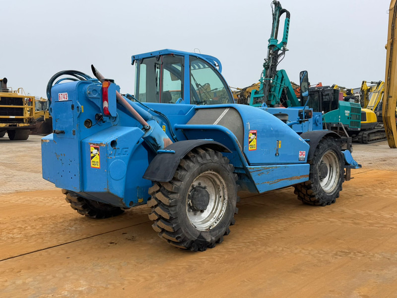 JLG 4013 - Teleszkópos rakodó: 5 kép. JLG 4013 - Teleszkópos rakodó: 5 kép.