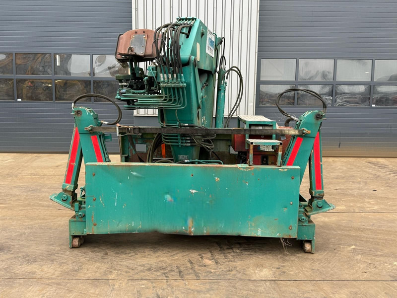 Kennis 20000 - R Crane Hatz engine - Daru: 2 kép. Kennis 20000 - R Crane Hatz engine - Daru: 2 kép.