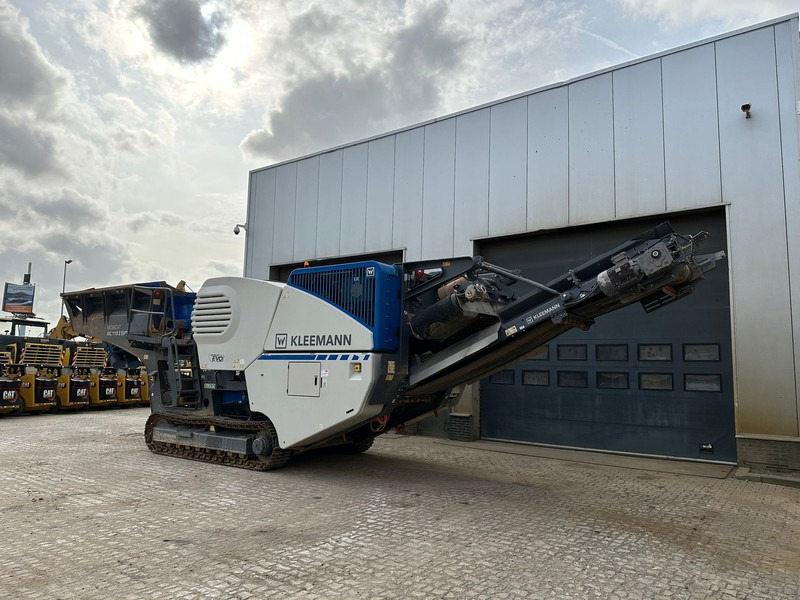 Kleemann MC110Z EVO Jaw Crusher - Törőgép: 3 kép. Kleemann MC110Z EVO Jaw Crusher - Törőgép: 3 kép.