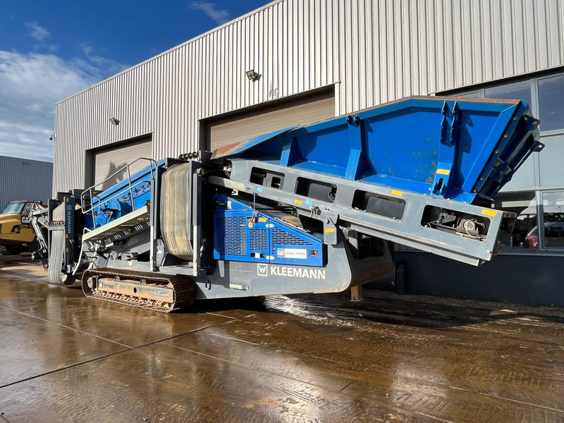 Kleemann MS15Z-AD EVO Tracked Screen Plant - Osztályozó berendezés: 3 kép. Kleemann MS15Z-AD EVO Tracked Screen Plant - Osztályozó berendezés: 3 kép.