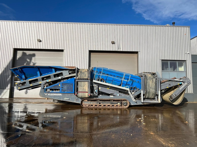 Kleemann MS15Z-AD EVO Tracked Screen Plant - Osztályozó berendezés: 5 kép. Kleemann MS15Z-AD EVO Tracked Screen Plant - Osztályozó berendezés: 5 kép.