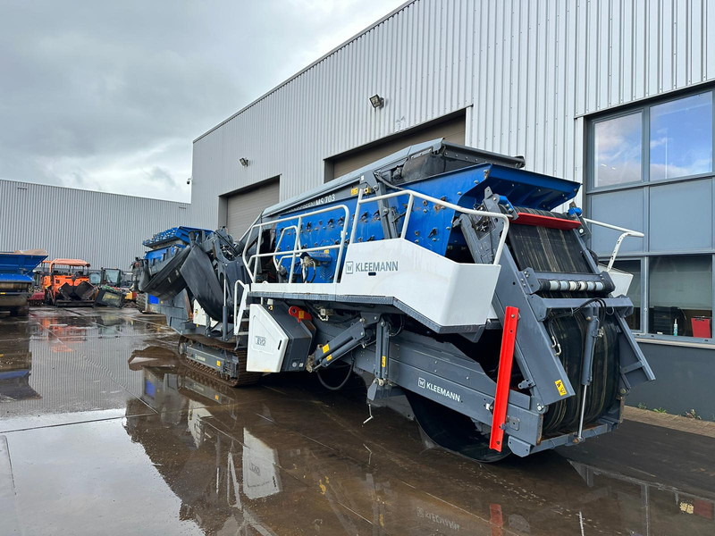 Kleemann MS703 EVO 3-deck Screener - Osztályozó berendezés: 5 kép. Kleemann MS703 EVO 3-deck Screener - Osztályozó berendezés: 5 kép.