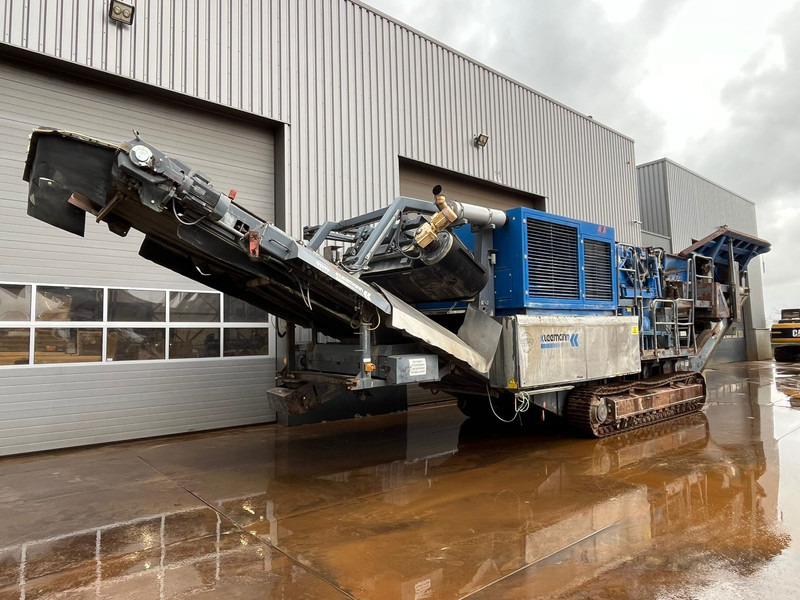 Kleemann Mobirex MR 130Z - Törőgép: 3 kép. Kleemann Mobirex MR 130Z - Törőgép: 3 kép.