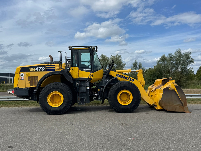 Komatsu WA470-8 - Gumikerekes homlokrakodó: 5 kép. Komatsu WA470-8 - Gumikerekes homlokrakodó: 5 kép.