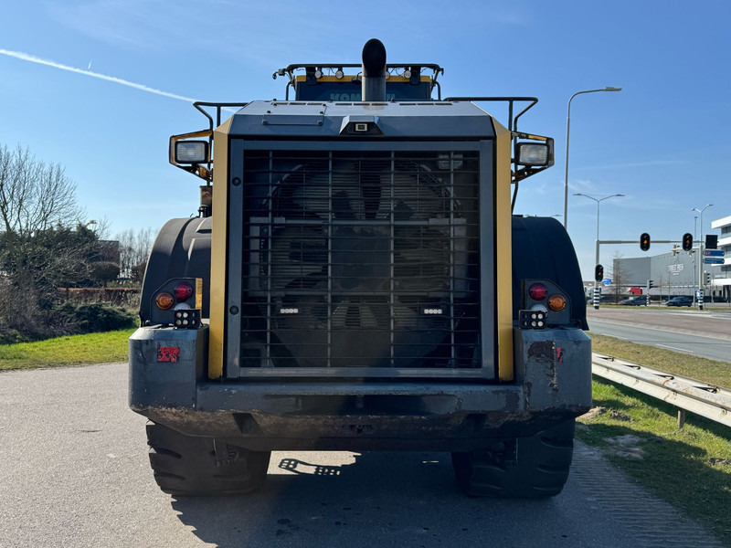 Komatsu WA500-8EO - CE Certified / EPA - Gumikerekes homlokrakodó: 4 kép. Komatsu WA500-8EO - CE Certified / EPA - Gumikerekes homlokrakodó: 4 kép.