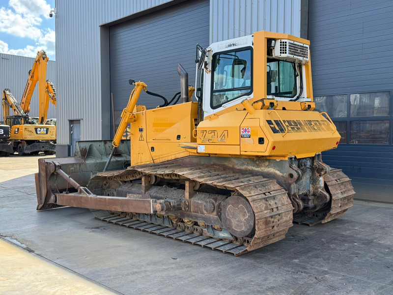 Liebherr Liebherr PR734 LGP - Buldózer: 3 kép. Liebherr Liebherr PR734 LGP - Buldózer: 3 kép.