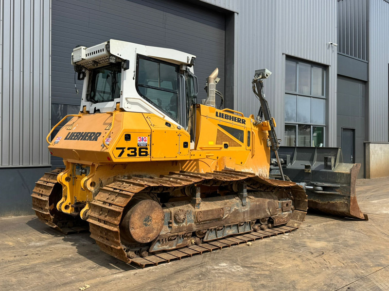 Liebherr PR736 LGP | PAT Blade - Buldózer: 5 kép. Liebherr PR736 LGP | PAT Blade - Buldózer: 5 kép.