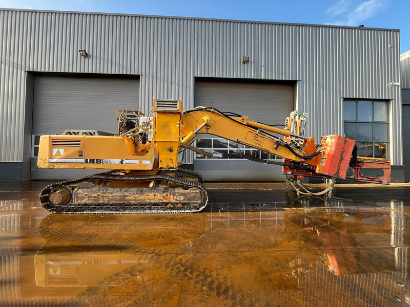 Liebherr R922 HDSL Wimmer Drill - Fúrógép: 5 kép. Liebherr R922 HDSL Wimmer Drill - Fúrógép: 5 kép.