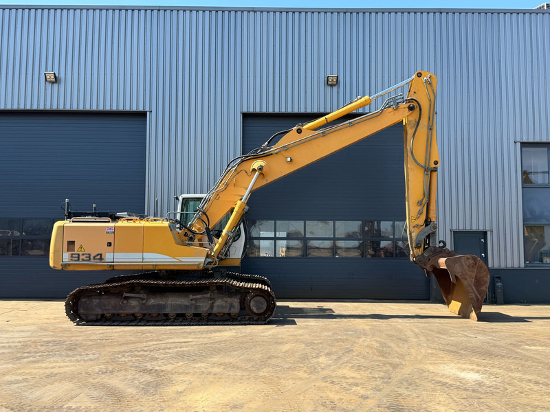 Liebherr R934C HDSL | Dutch Machine | Trimble Ready - Lánctalpas kotró: 5 kép. Liebherr R934C HDSL | Dutch Machine | Trimble Ready - Lánctalpas kotró: 5 kép.