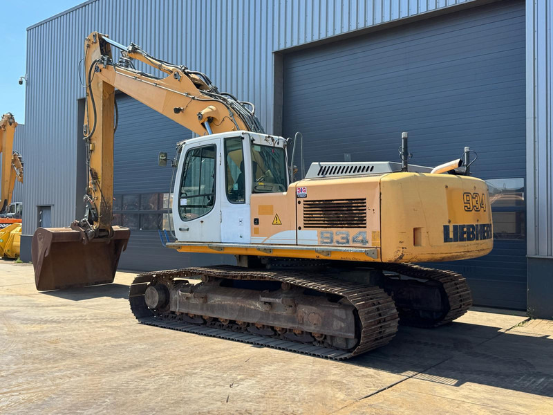 Liebherr R934C HDSL | Dutch Machine | Trimble Ready - Lánctalpas kotró: 3 kép. Liebherr R934C HDSL | Dutch Machine | Trimble Ready - Lánctalpas kotró: 3 kép.