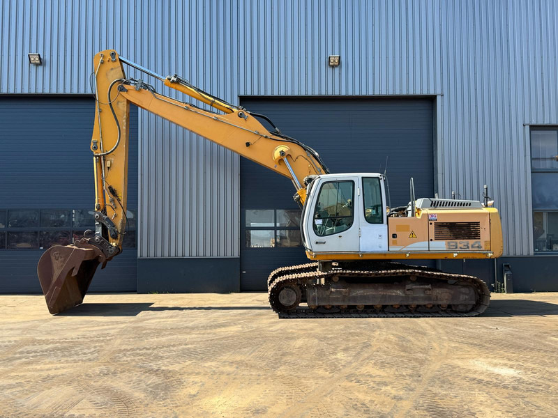 Liebherr R934C HDSL | Dutch Machine | Trimble Ready - Lánctalpas kotró: 1 kép. Liebherr R934C HDSL | Dutch Machine | Trimble Ready - Lánctalpas kotró: 1 kép.