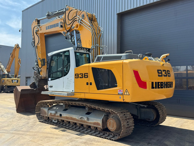 Liebherr R936 NLC - Lánctalpas kotró: 3 kép. Liebherr R936 NLC - Lánctalpas kotró: 3 kép.