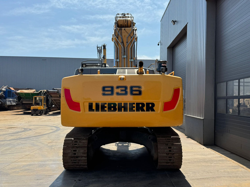 Liebherr R936 NLC - Lánctalpas kotró: 4 kép. Liebherr R936 NLC - Lánctalpas kotró: 4 kép.